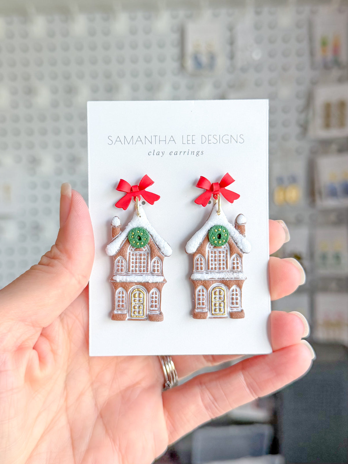 Gingerbread Townhouse