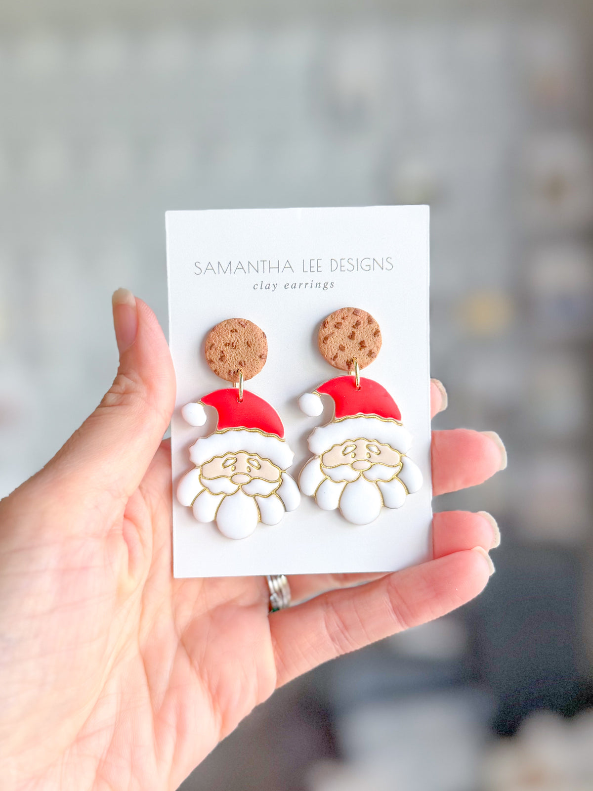 Santa and Cookies