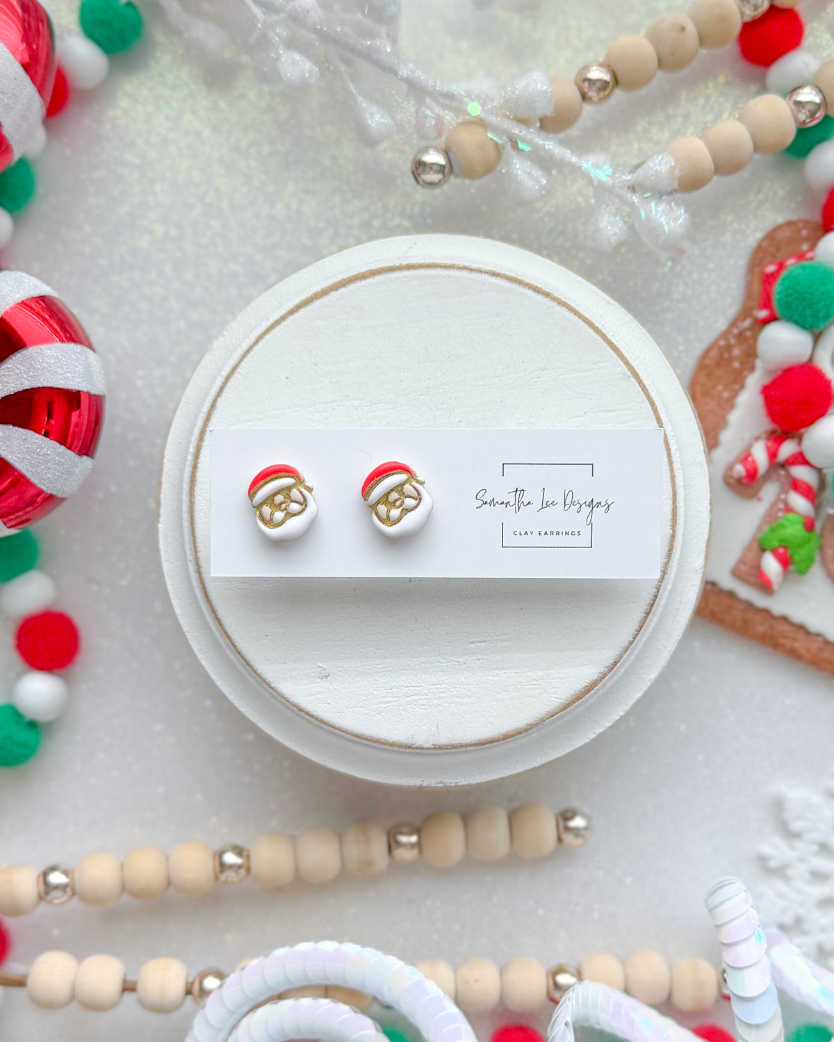 Santa Micro Studs