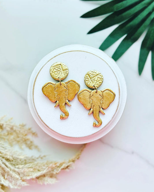 Gold Elephant