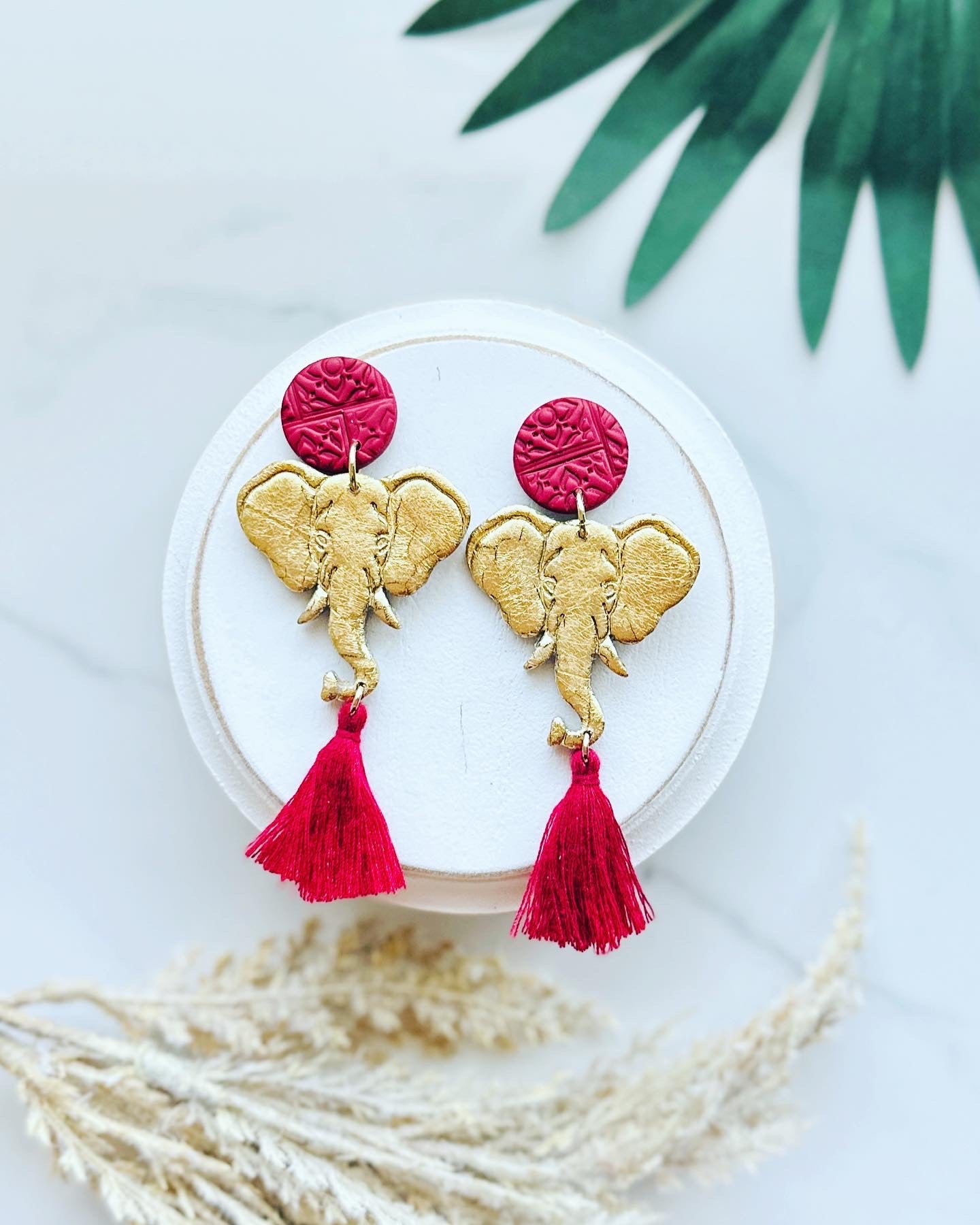 Elephant Earrings