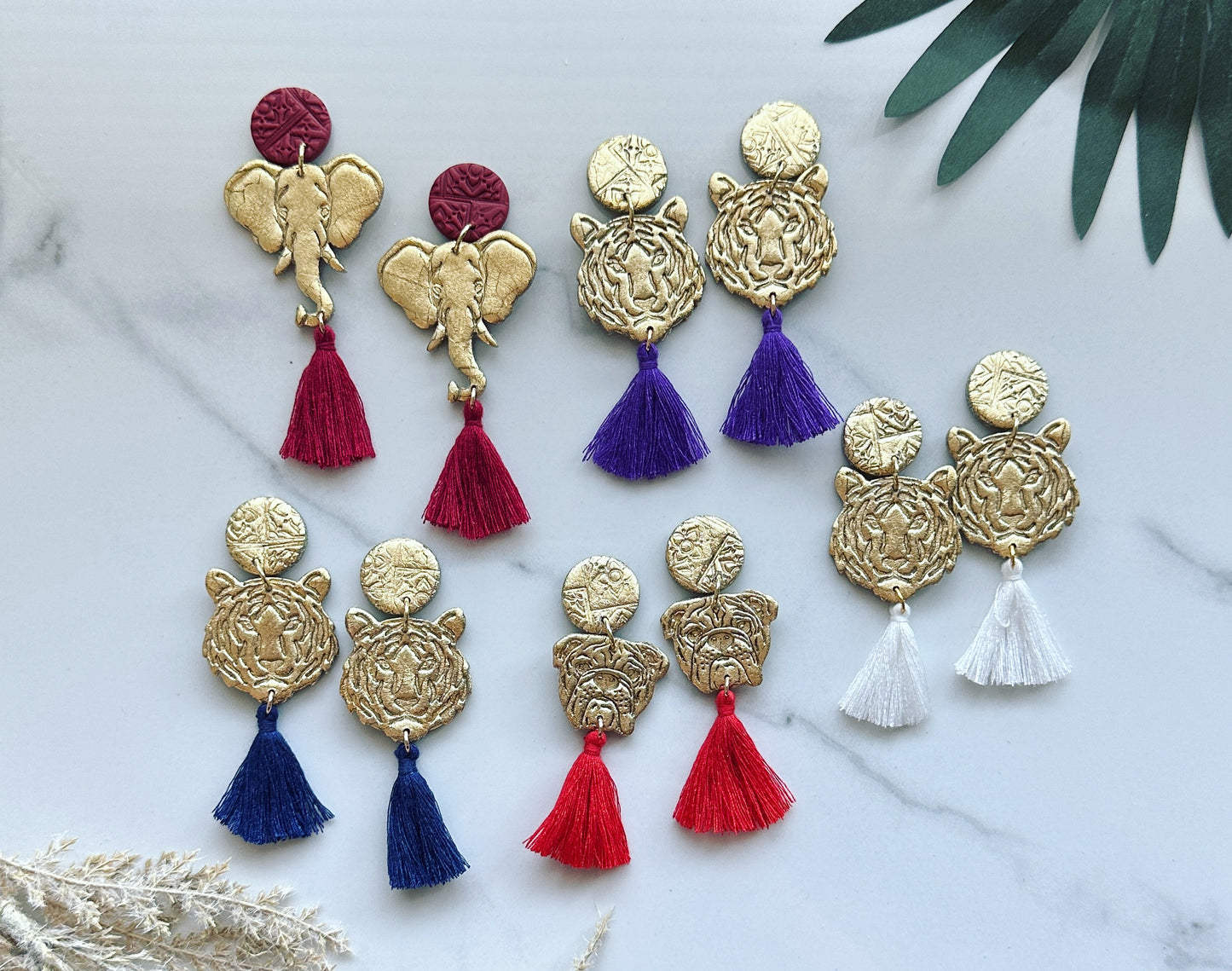 Tiger Tassel