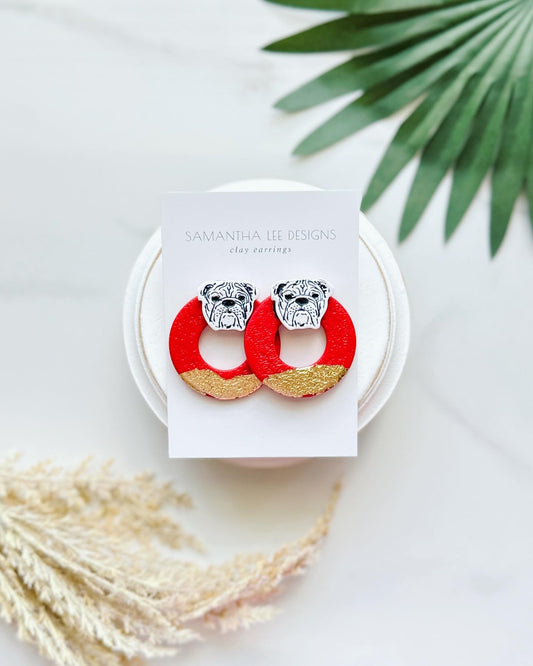 Bulldog Dash Red