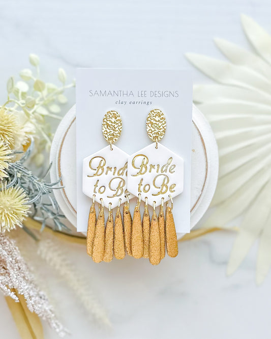 Bride to Be Dangle