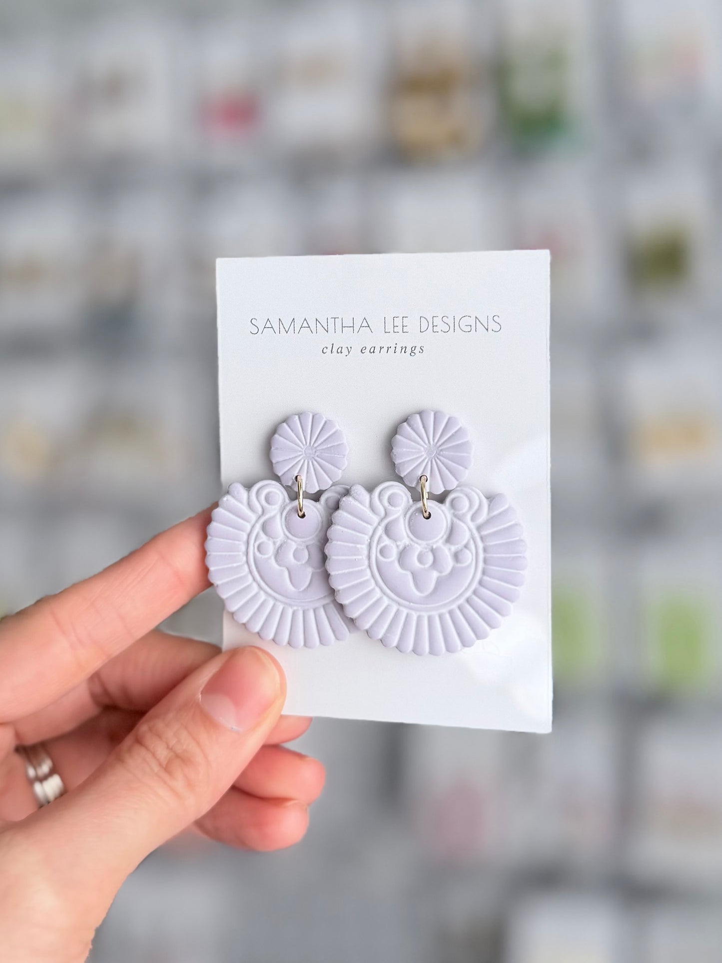 Lavender Shield