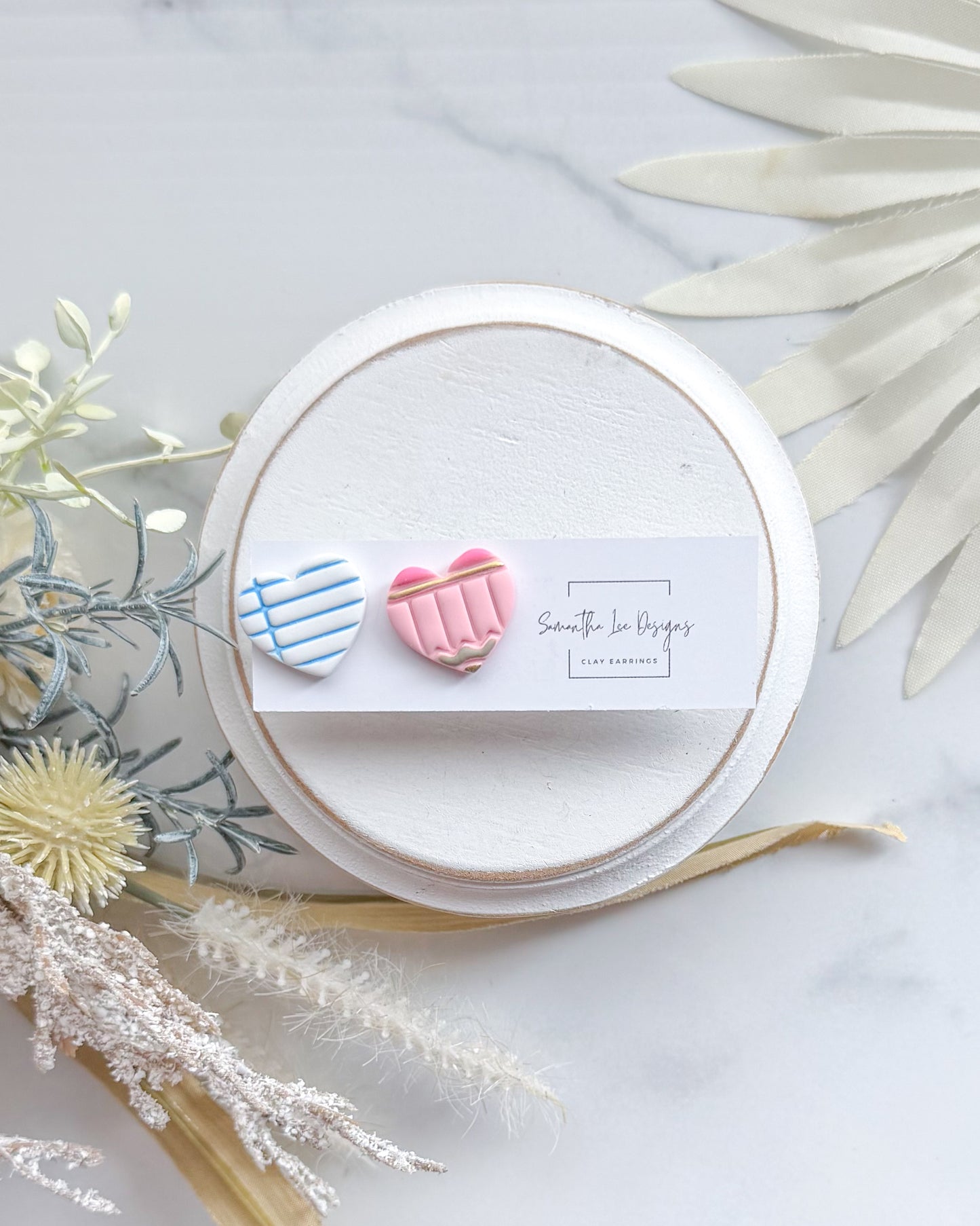 Pink Paper and Pencil Hearts