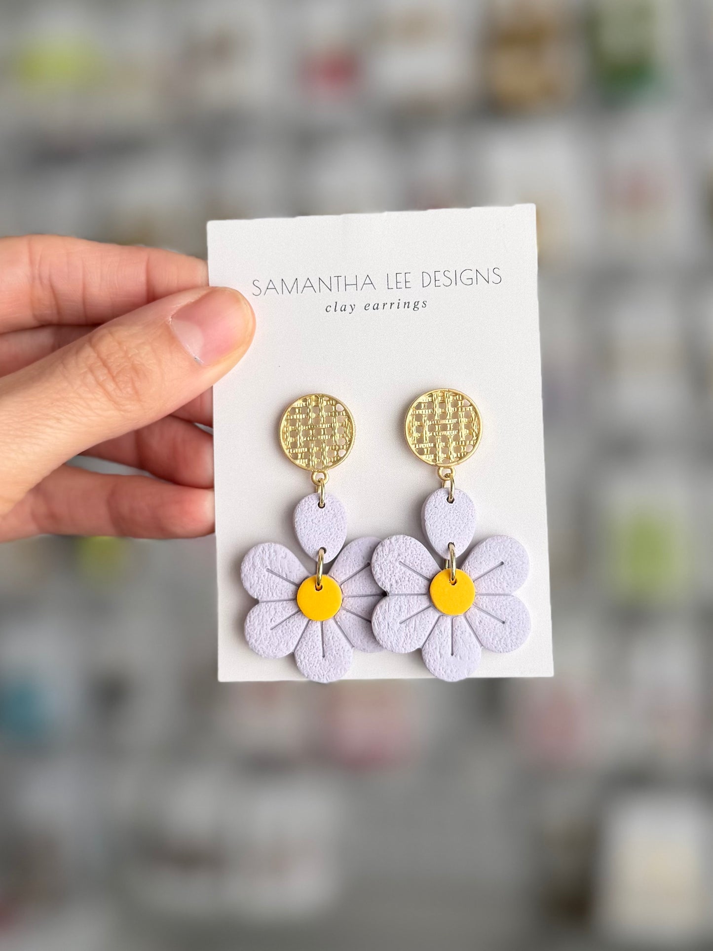 Lavender Daisy