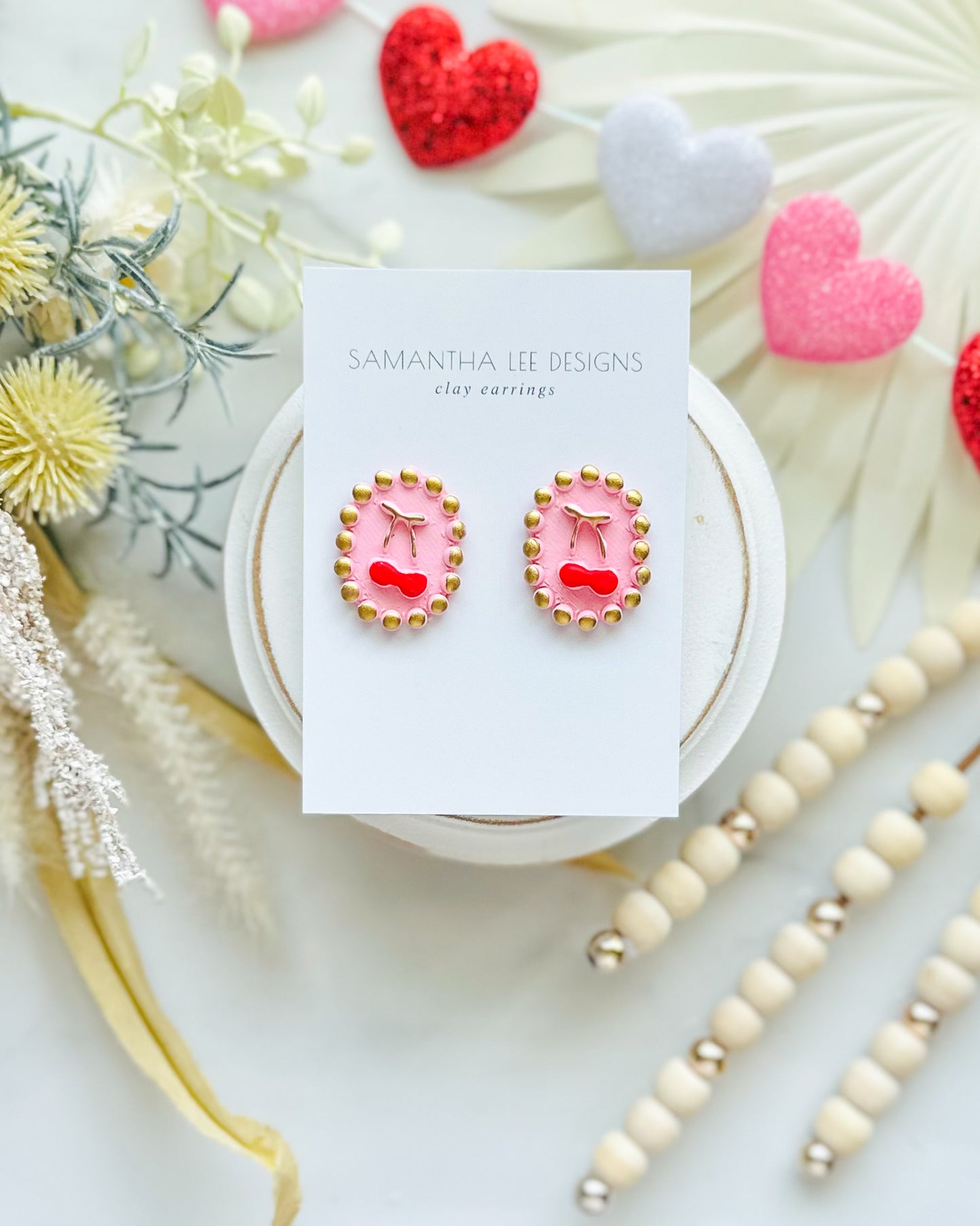Cherrie Studs