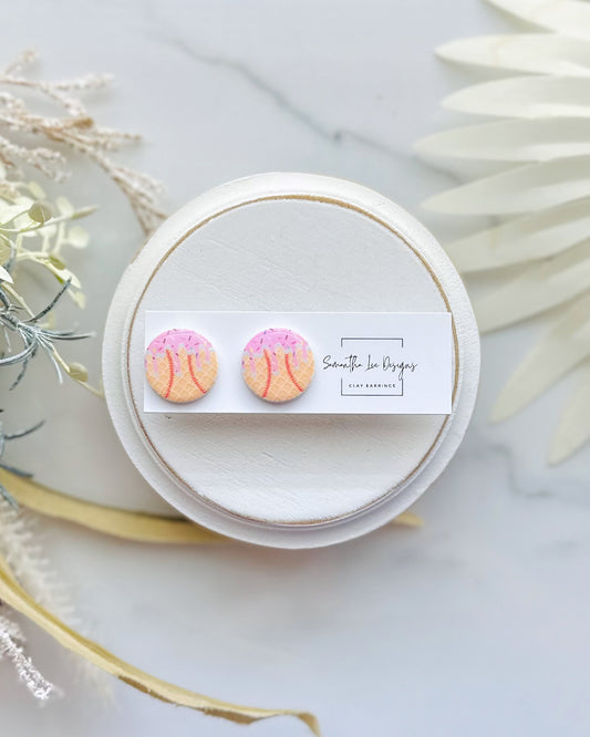 Drip Stud Pink