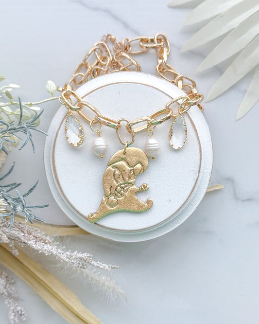 Greenwaves Charm Chain