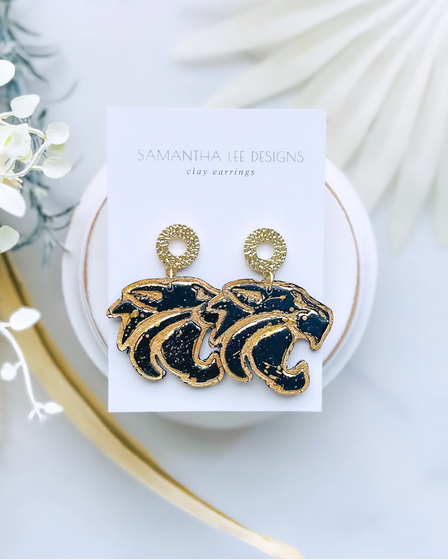 Gold Splatter Wildcats