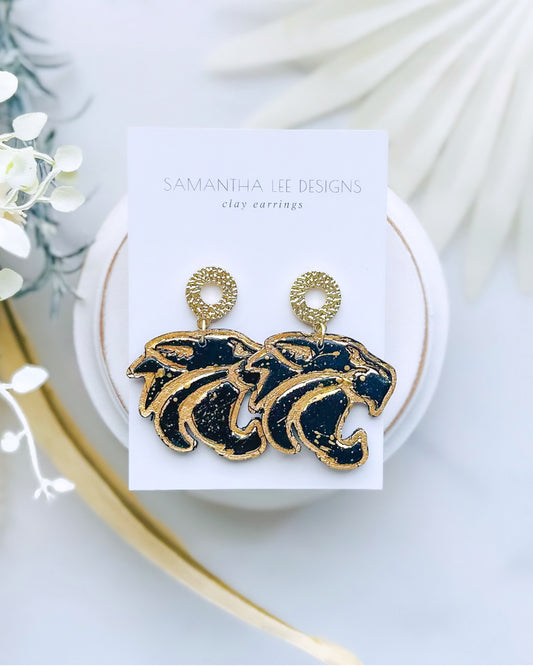 Gold Splatter Wildcats