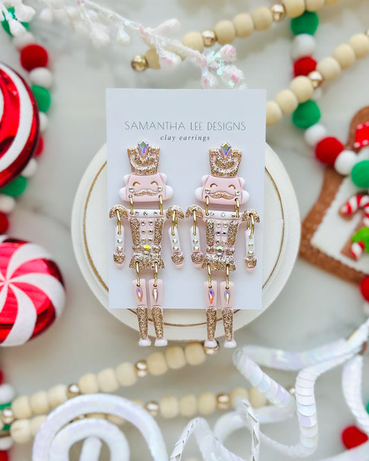 Pink Nutcracker