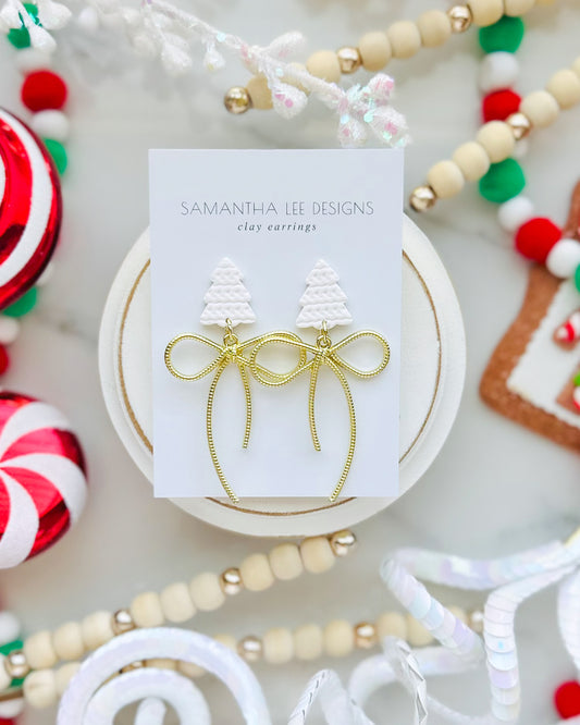 Sweater Tree Bows