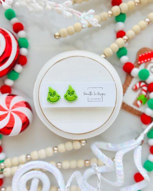 Grinch Studs