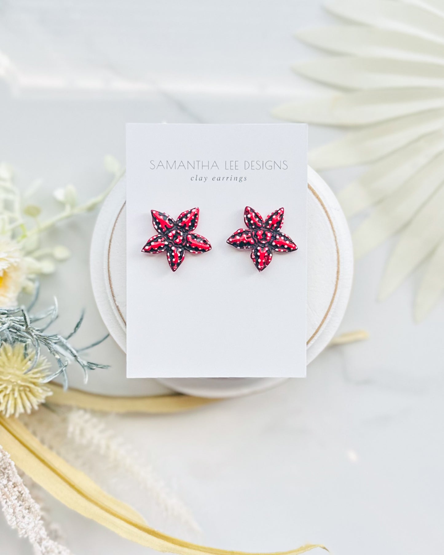 Demogorgon Studs