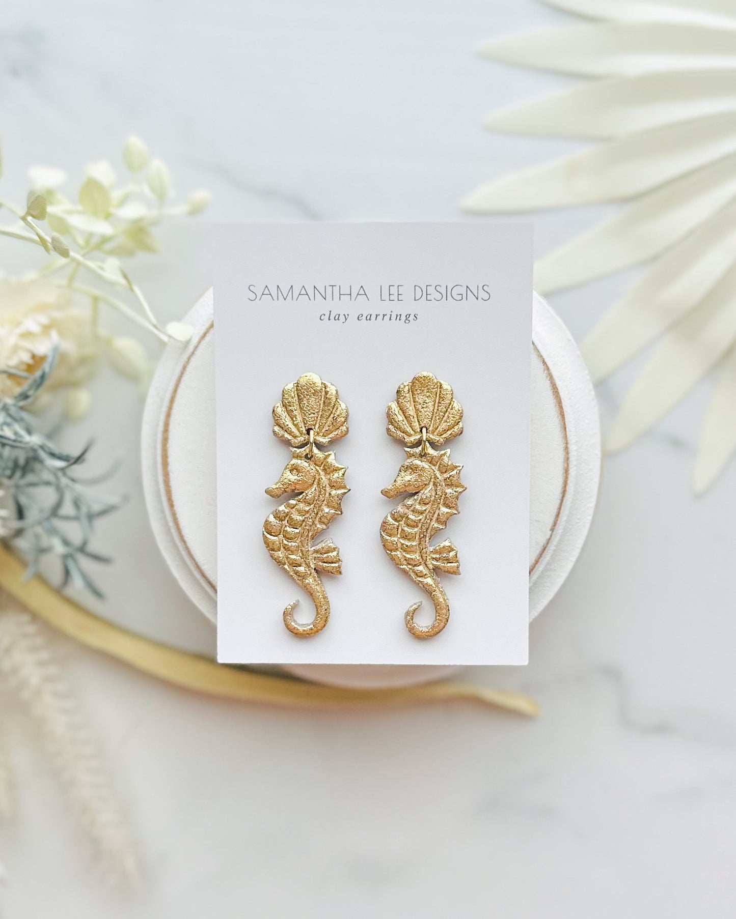 Golden Seahorse