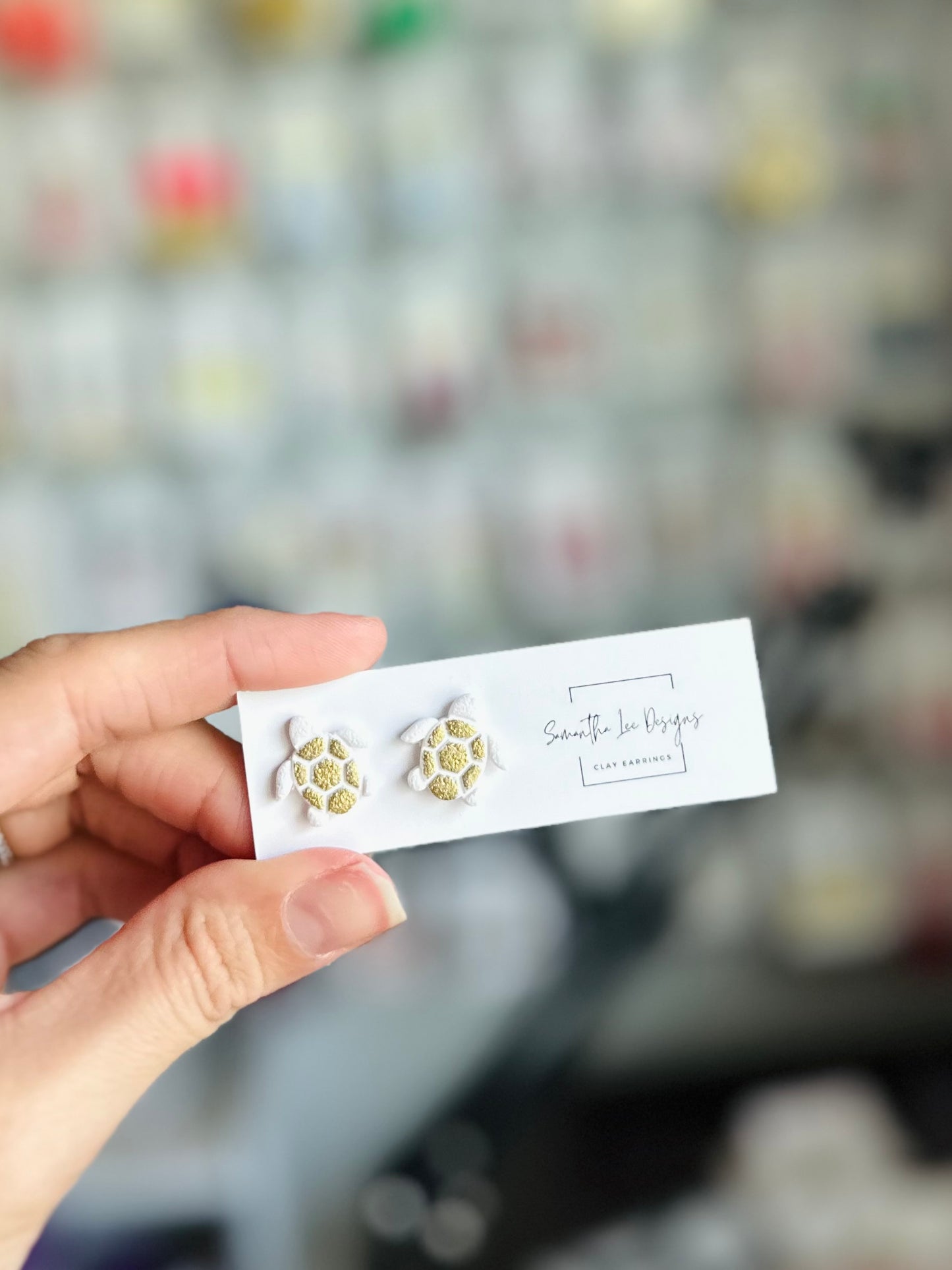Turtle Studs