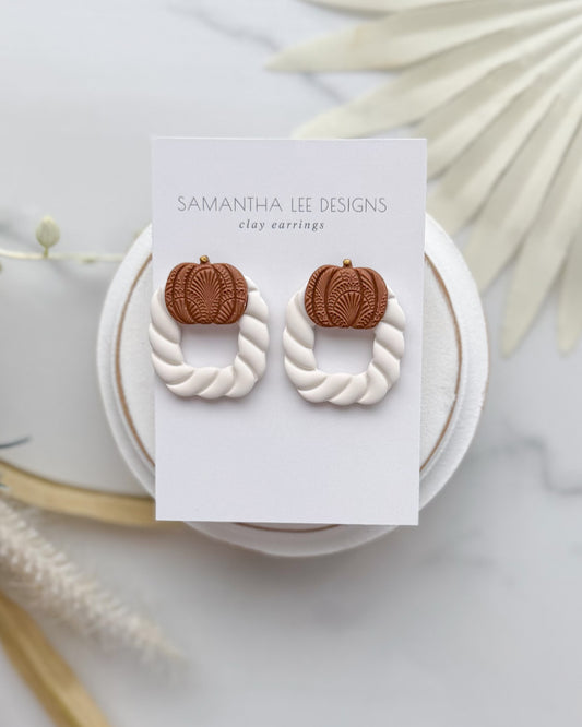 Brown and Alabaster Door Knockers