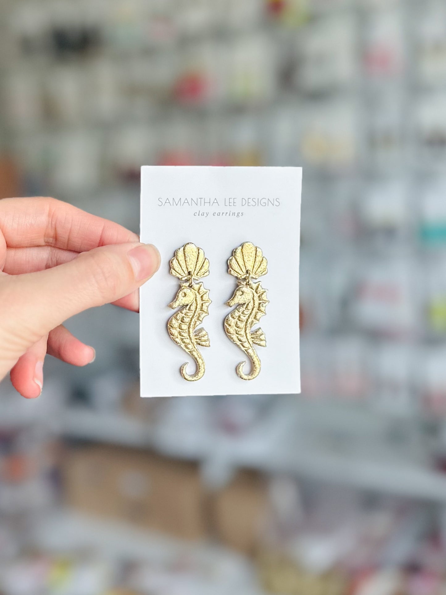 Golden Seahorse