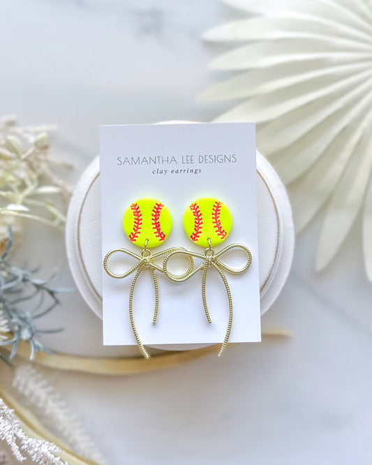 Softball Bow