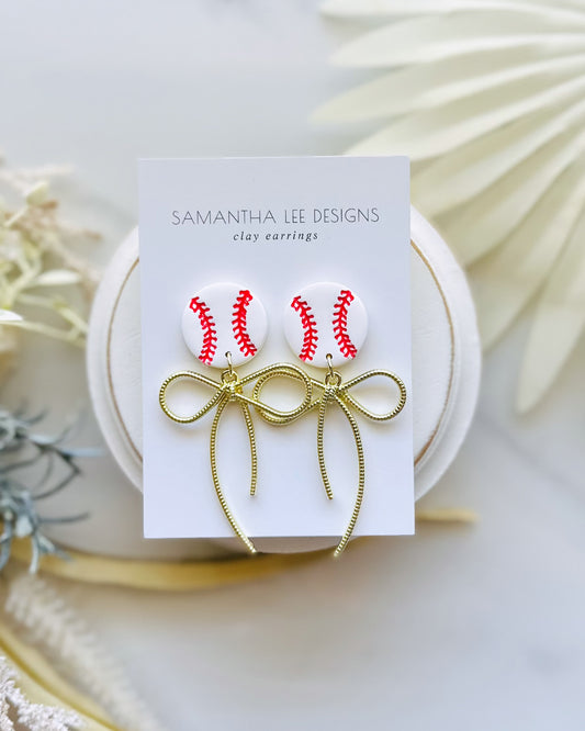 Baseball Bow