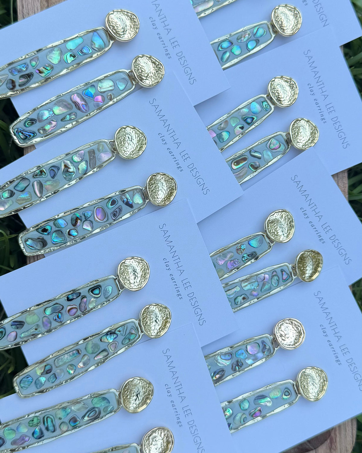 Sea Foam Abalone Pre-Order