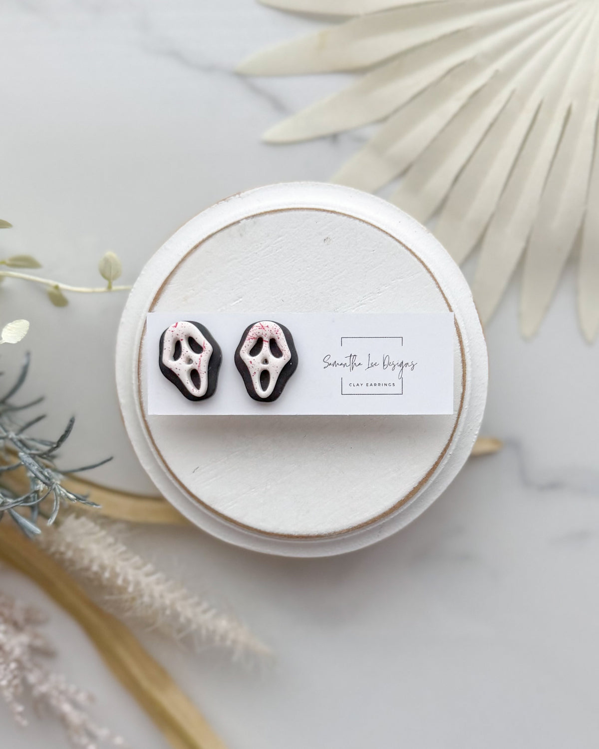 Ghostface Studs
