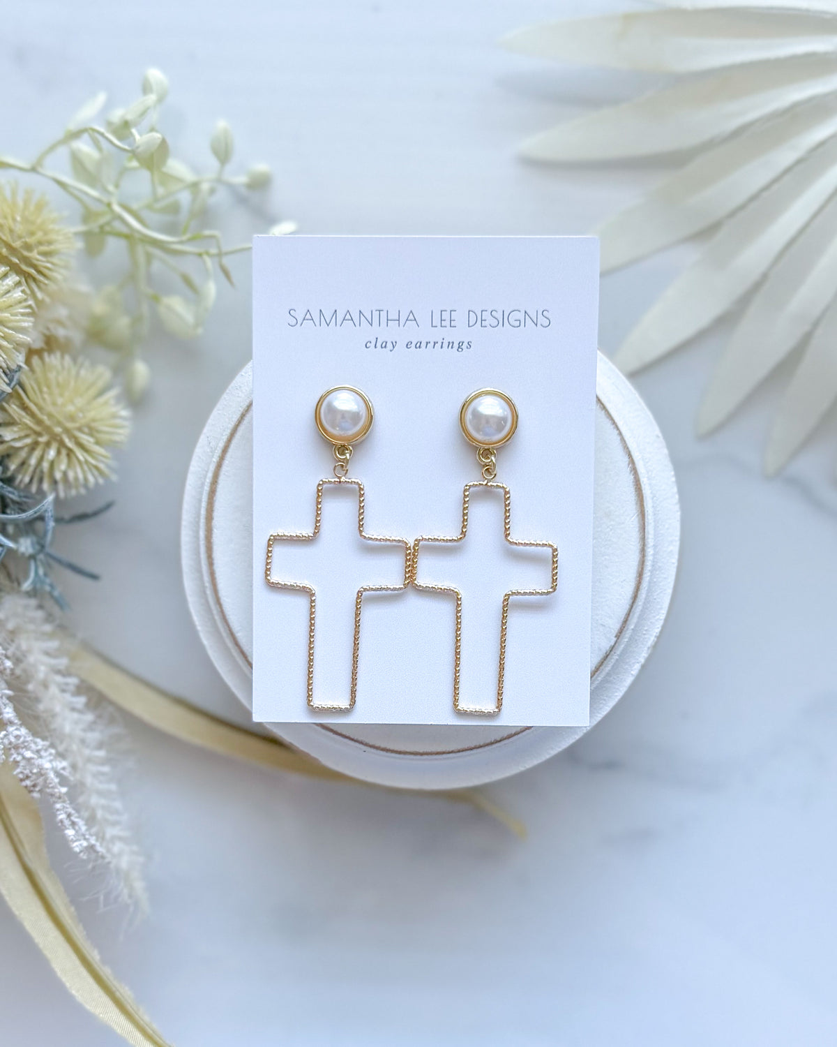 Pearl Cross