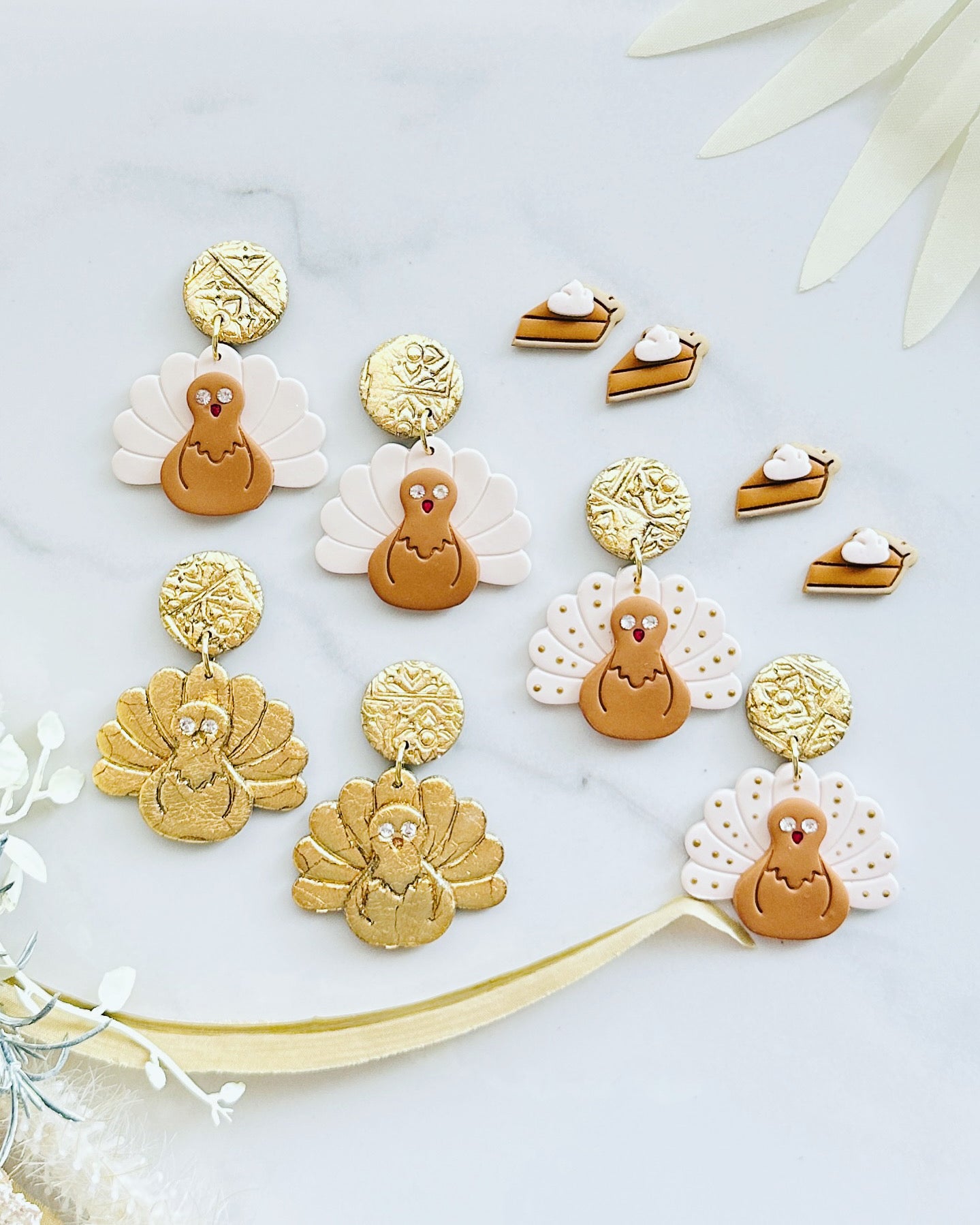 Pumpkin Pie Studs