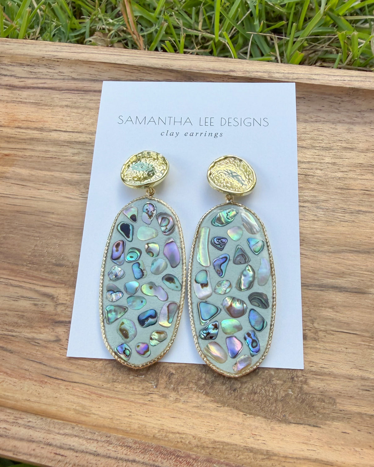 Oval Sea Foam Abalone
