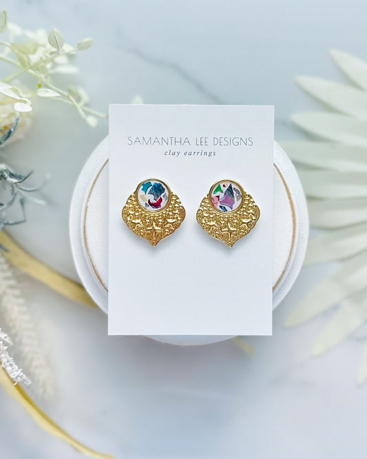 Abalone Studs