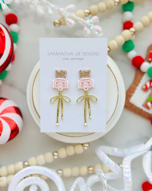 Pink Nutcracker Tie