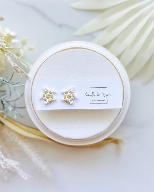 Turtle Studs