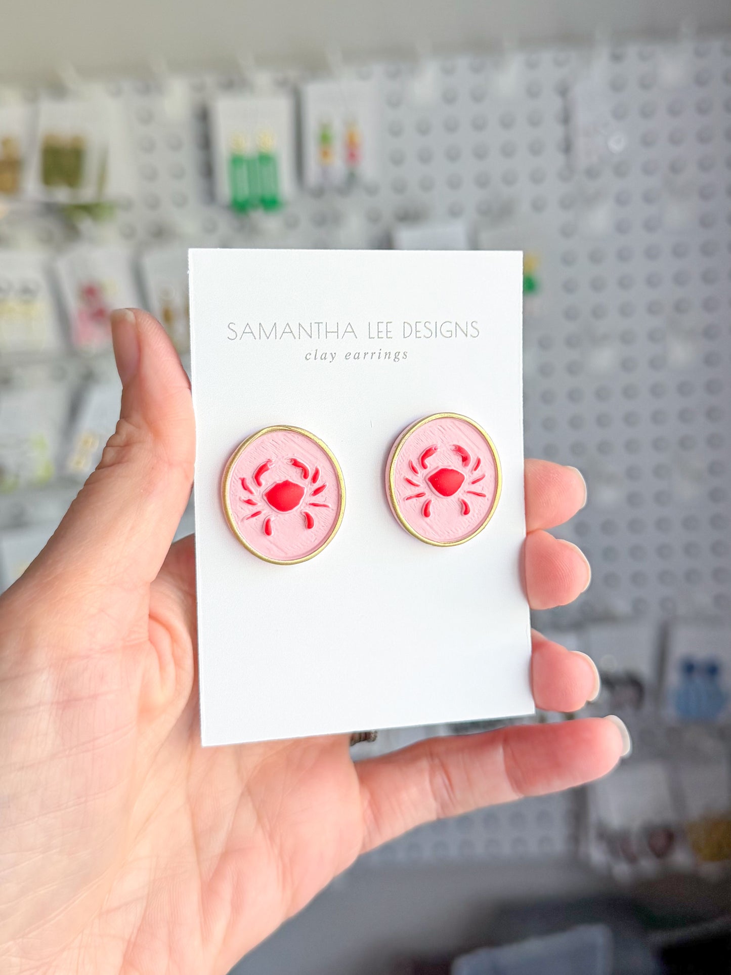 Feelin’ Crabby Studs