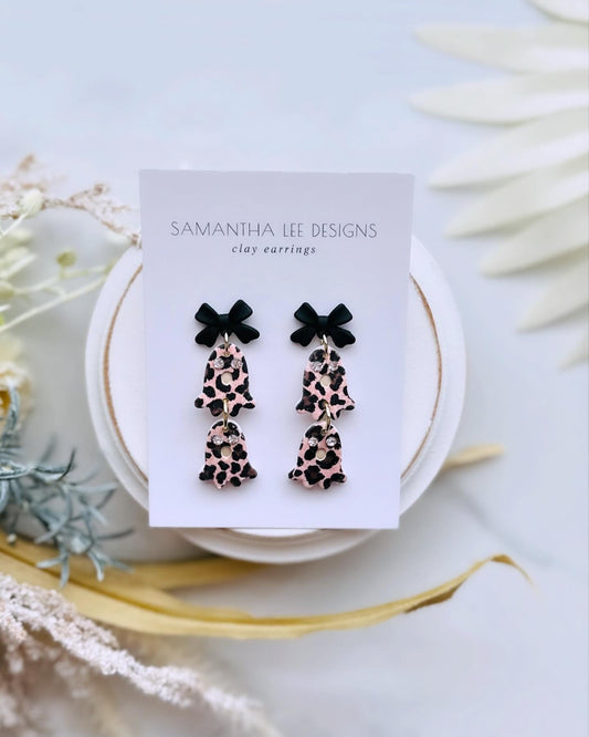 Leopard Ghost Dangle