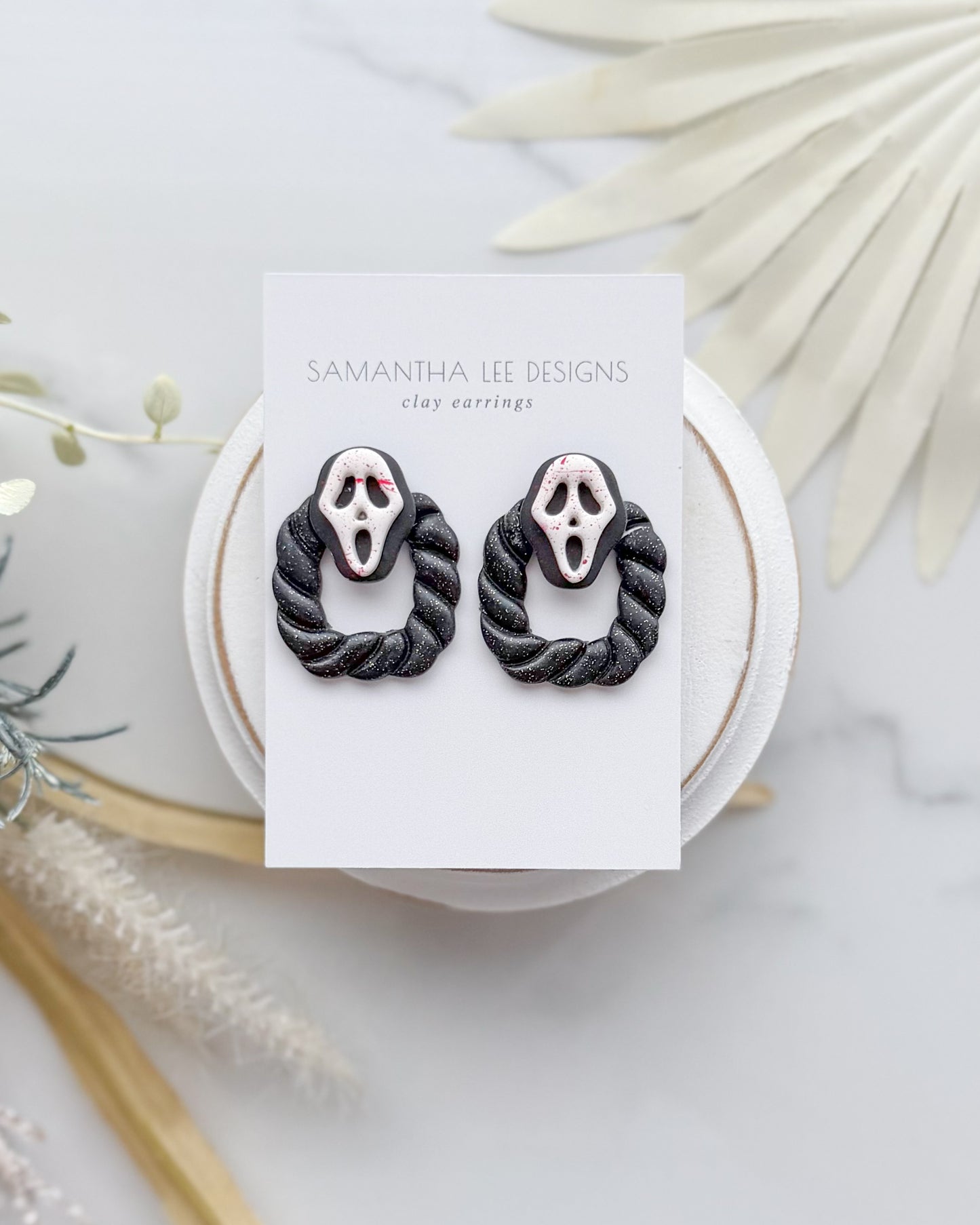 Ghostface Door Knockers