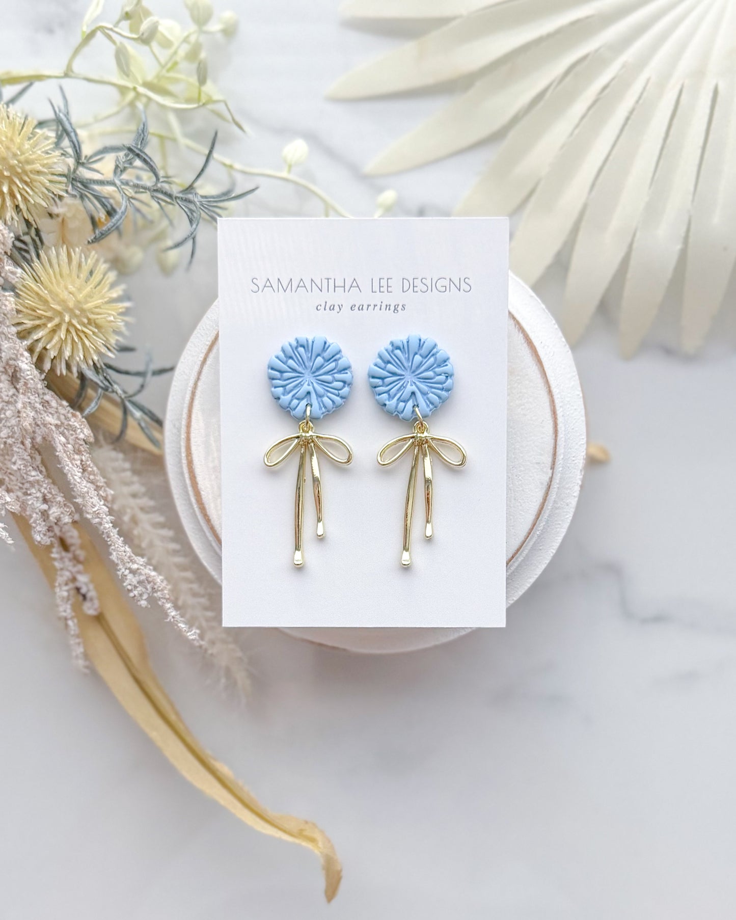 Light Blue Pom