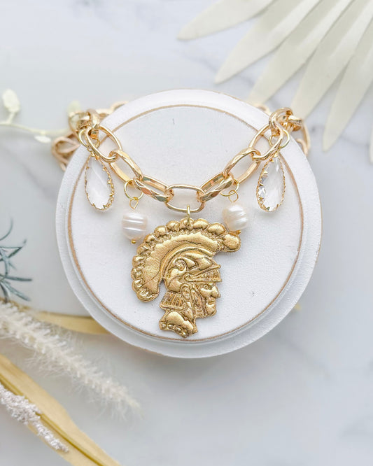 Trojans Charm Chain