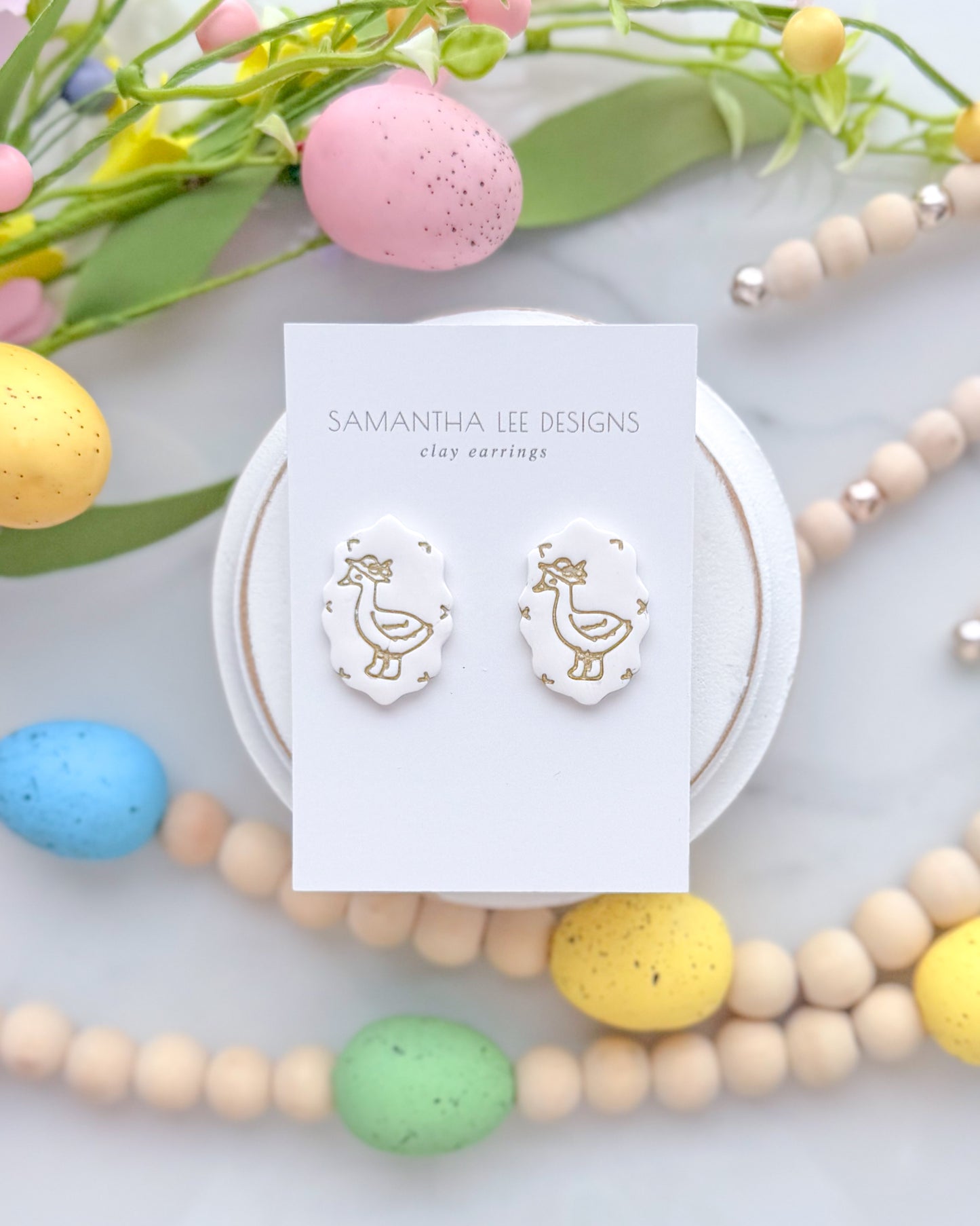 Silly Goose Studs