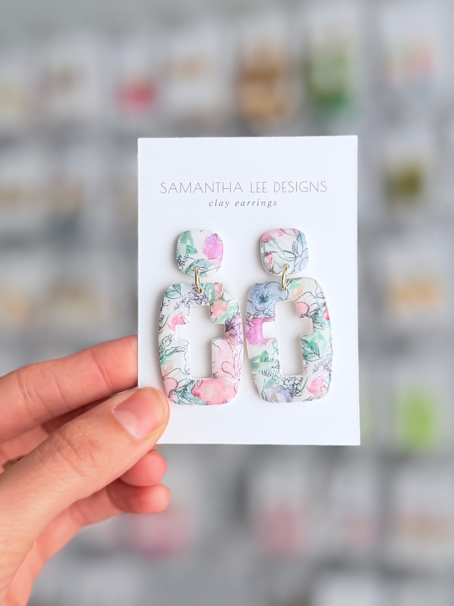 Watercolor Crosses