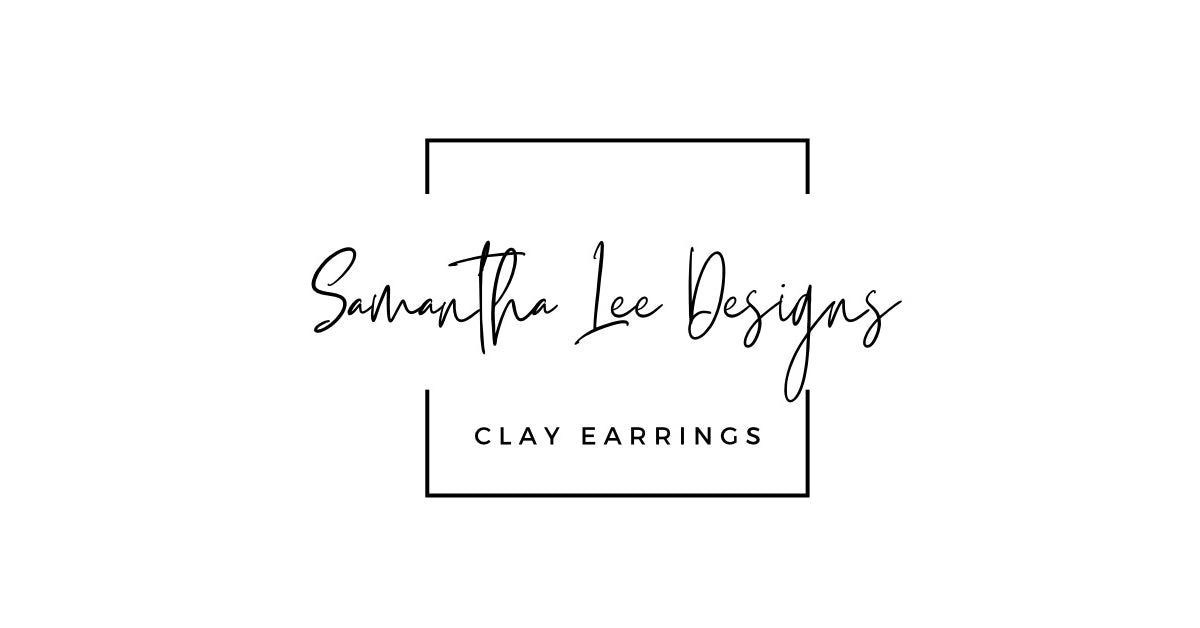 Samantha Lee Designs LLC. • Clay Earrings