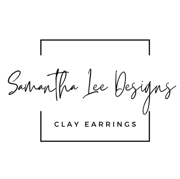 Samantha Lee Designs LLC. • Clay Earrings 