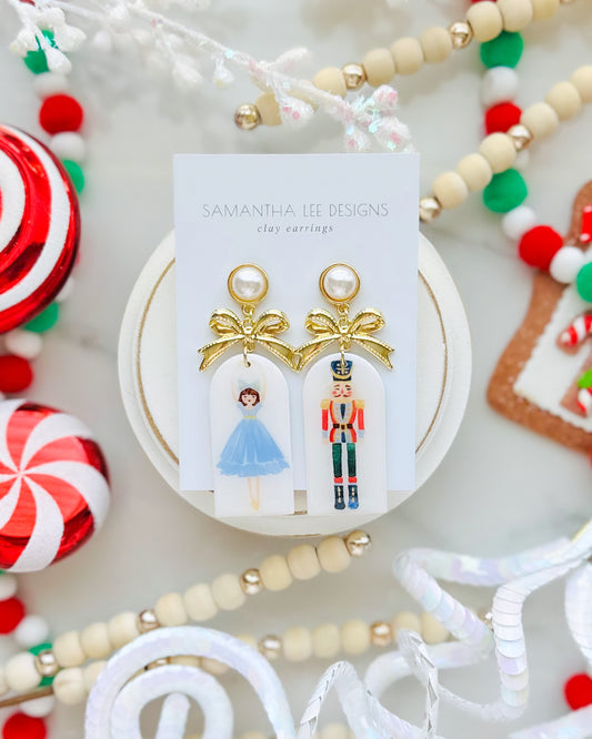 Clara & The Nutcracker Bows