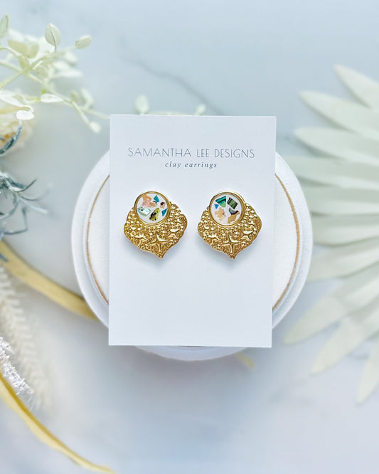 Abalone Studs 2