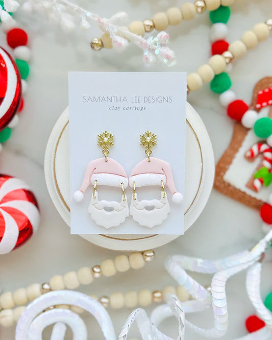 Pink Santa
