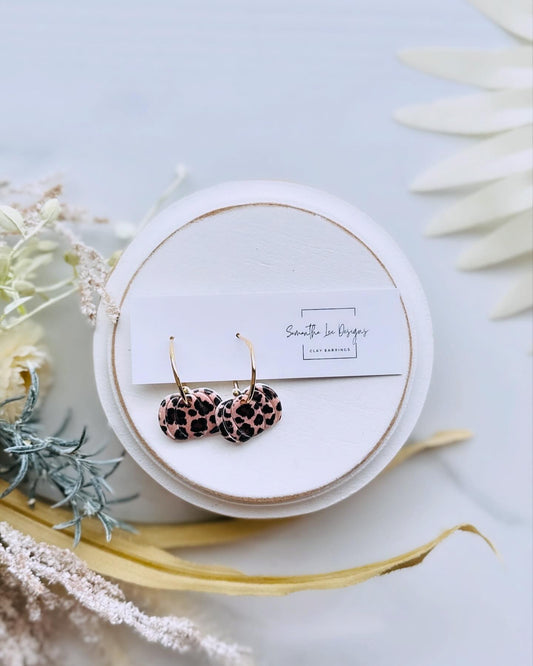 Leopard Pumpkin Hoop