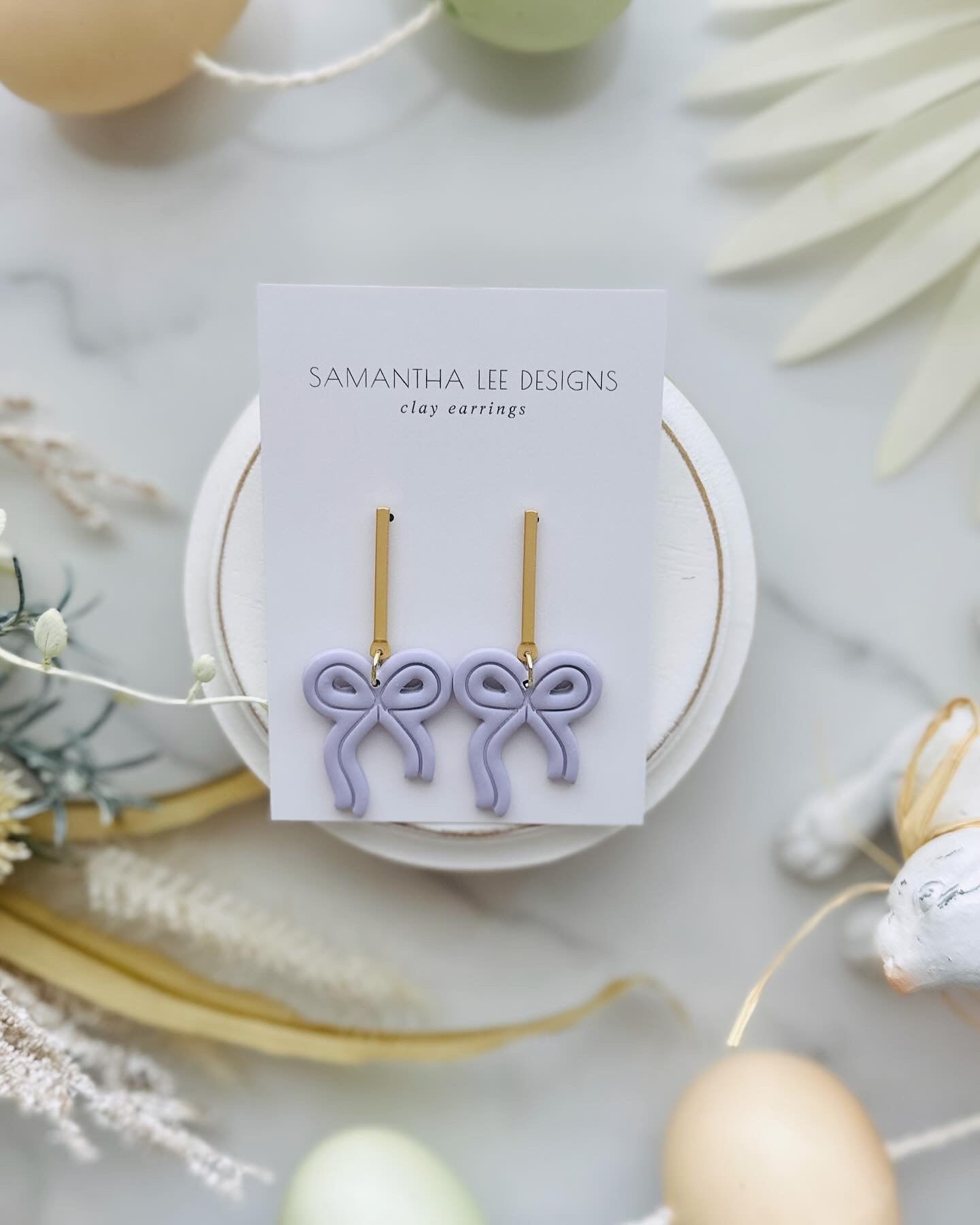 Lavender Bow Bar