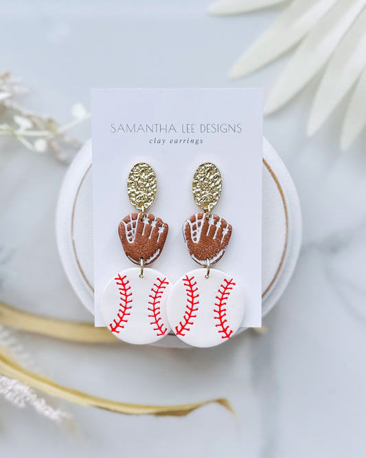 Baseball Trio