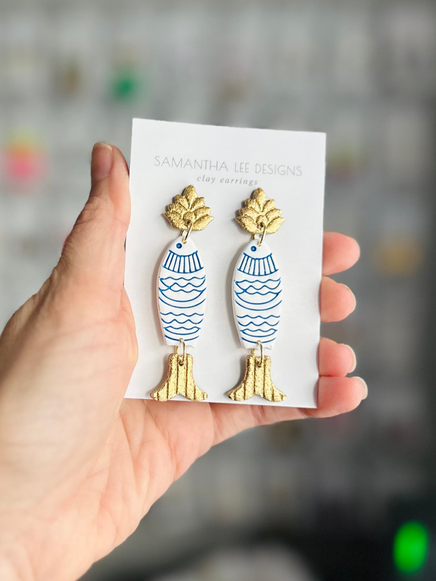 Blue Sardines